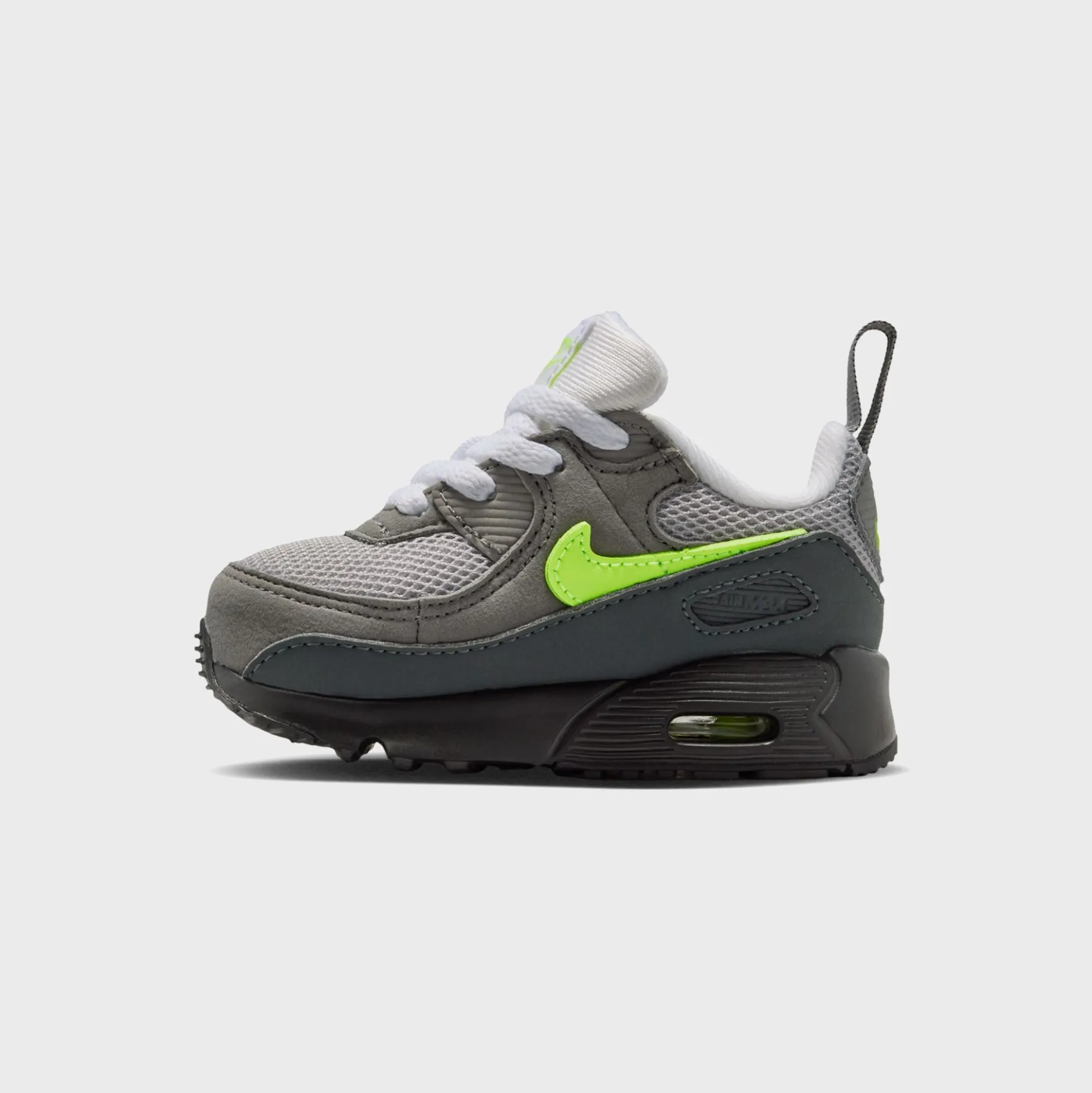 Air Max 90 (Tdl) Noir/Jaune fluo-Anthracite