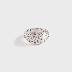 Bague Quilt Small Ring
