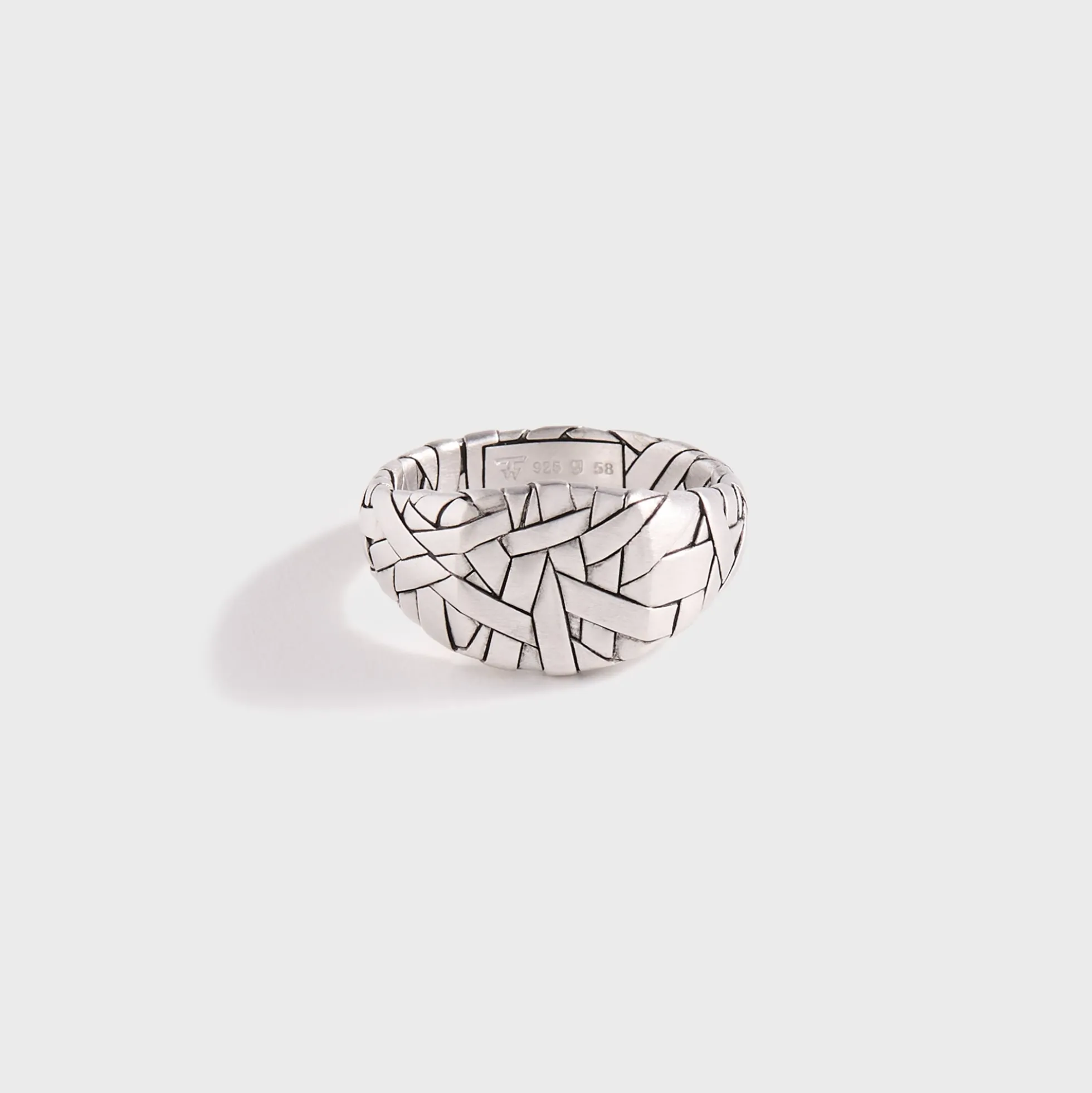 Bague Quilt Small Ring