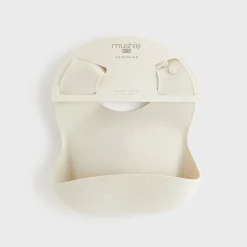 Bavoir bébé en silicone Kith Kids pour Mushie