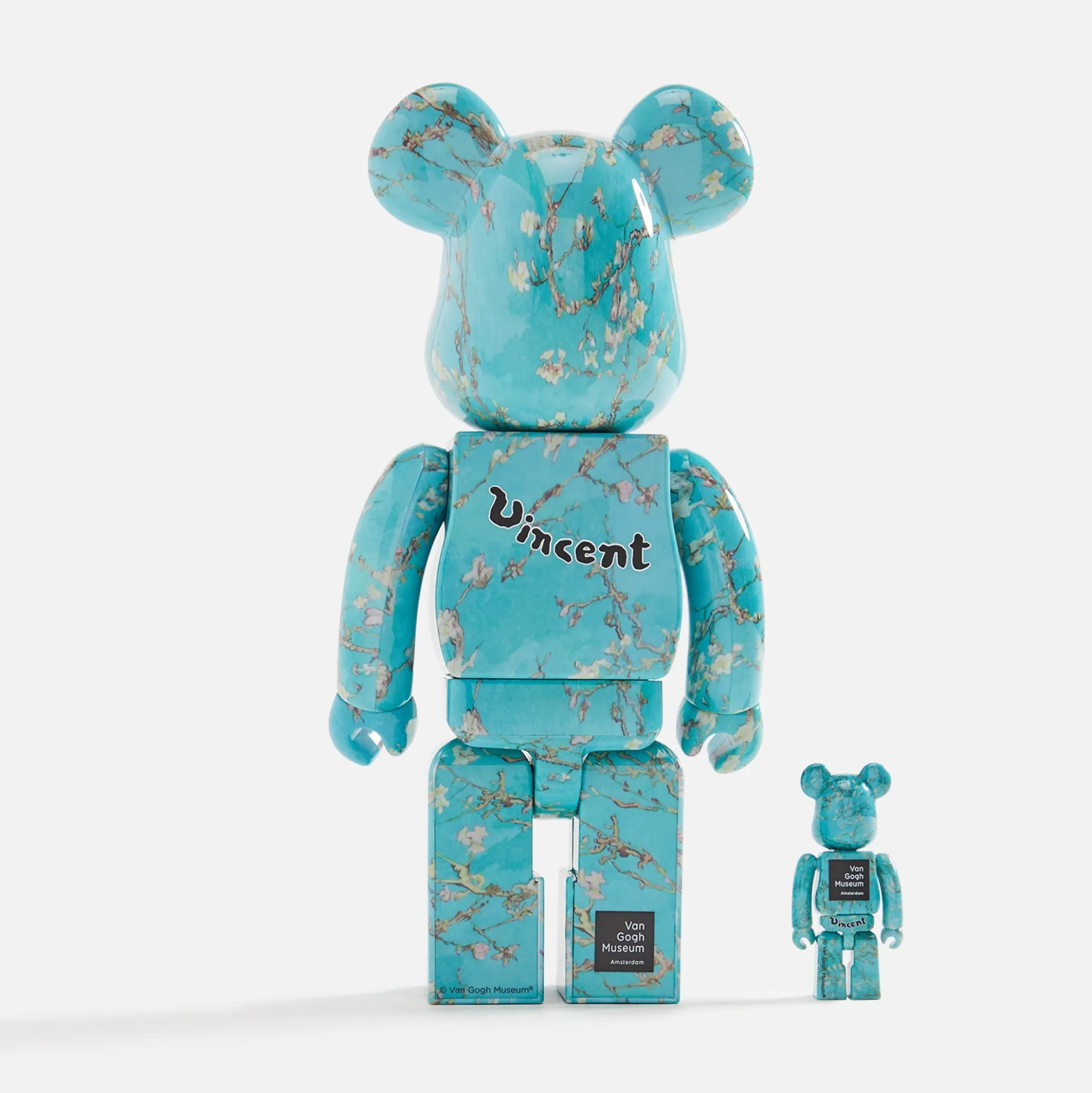 BE@RBRICK x Van Gogh 100 % et 400 %