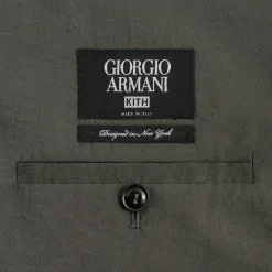 Blazer croisé Rylan de Giorgio Armani & Kith