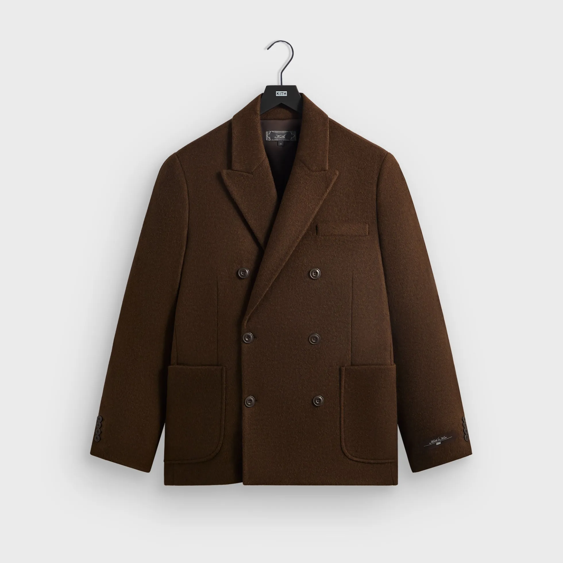 Blazer Julius en jersey brossé Kith