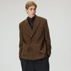 Blazer Julius en jersey brossé Kith