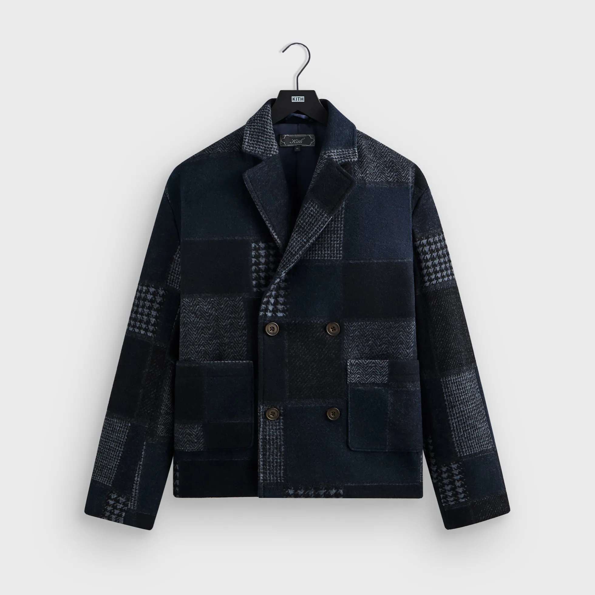 Blazer Kith Patchwork en laine Raya