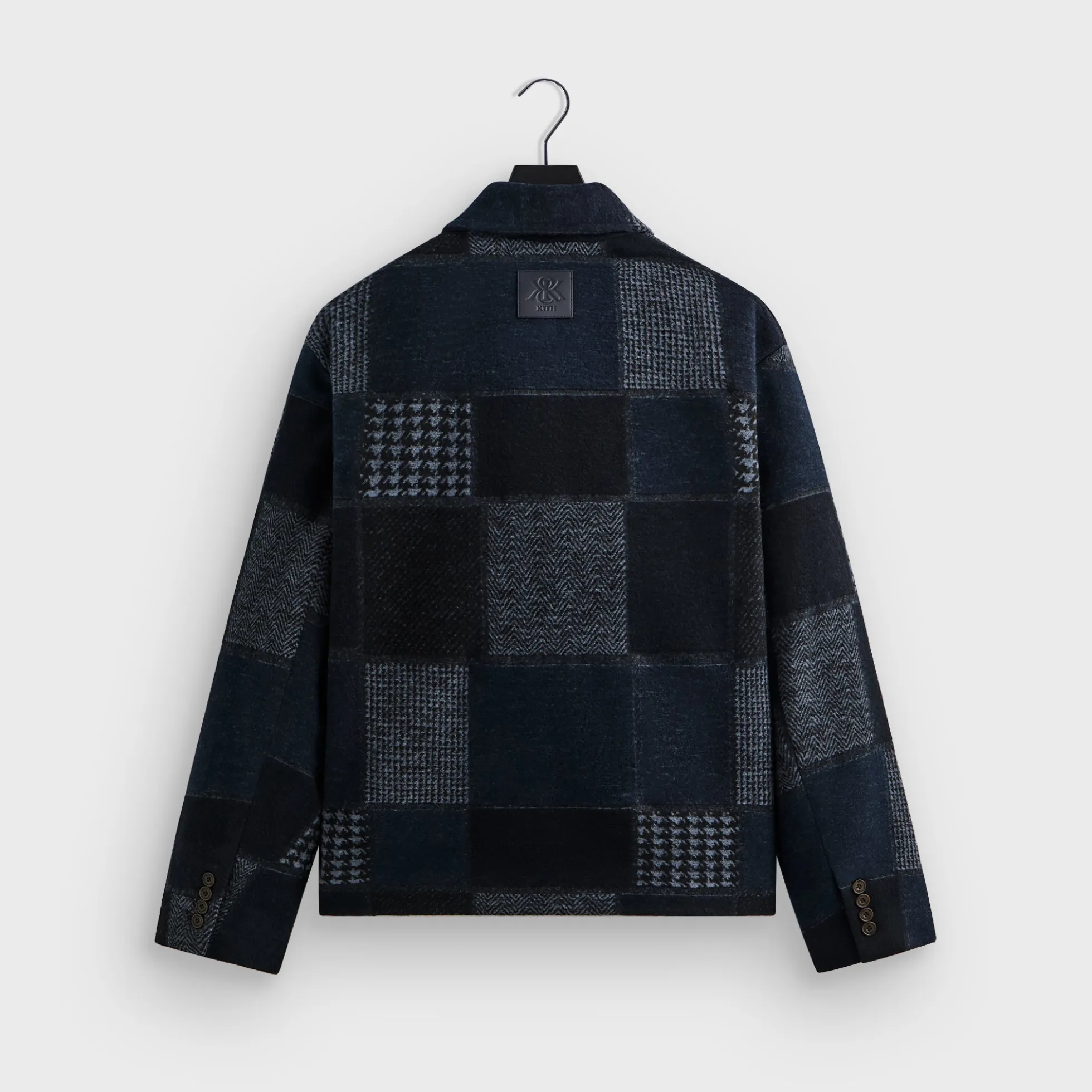 Blazer Kith Patchwork en laine Raya