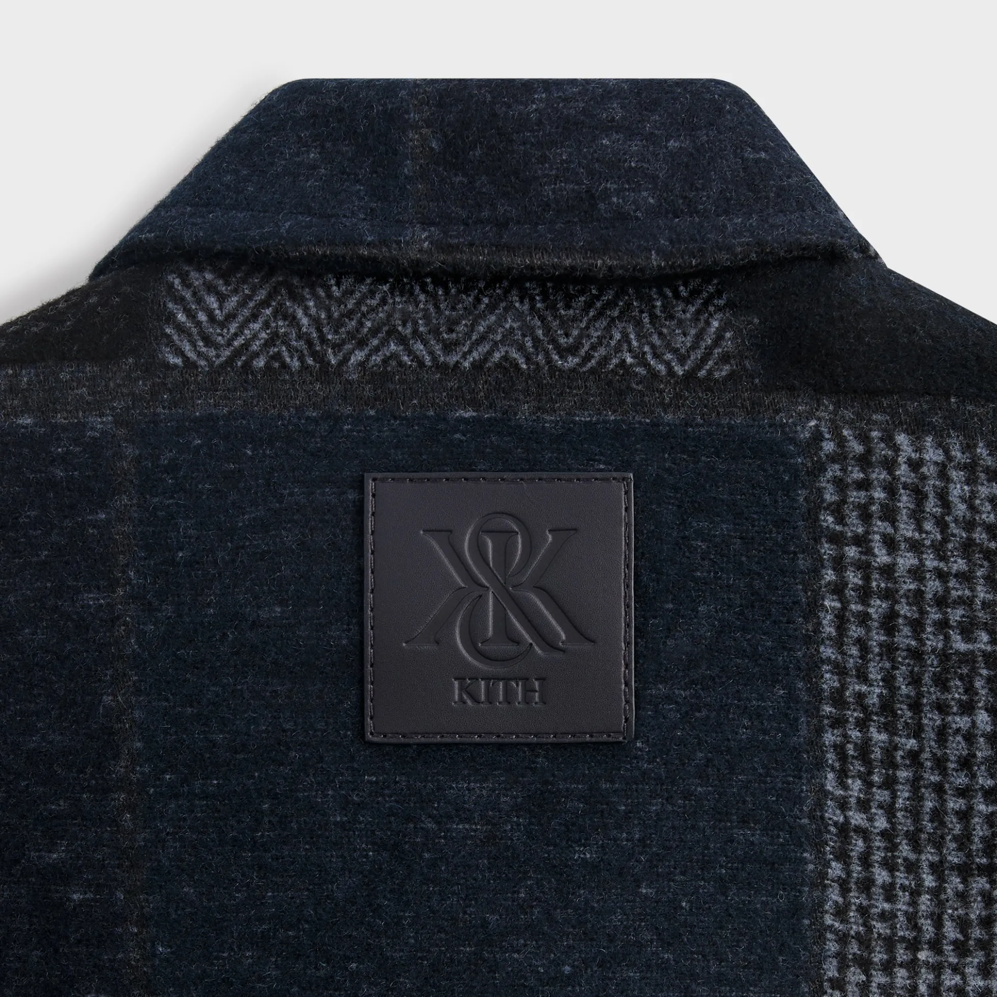 Blazer Kith Patchwork en laine Raya