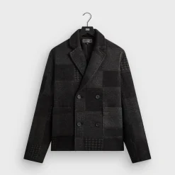 Blazer Kith Patchwork en laine Raya