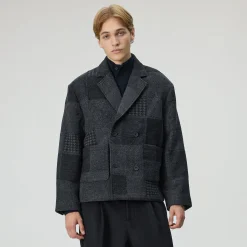 Blazer Kith Patchwork en laine Raya
