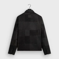 Blazer Kith Patchwork en laine Raya
