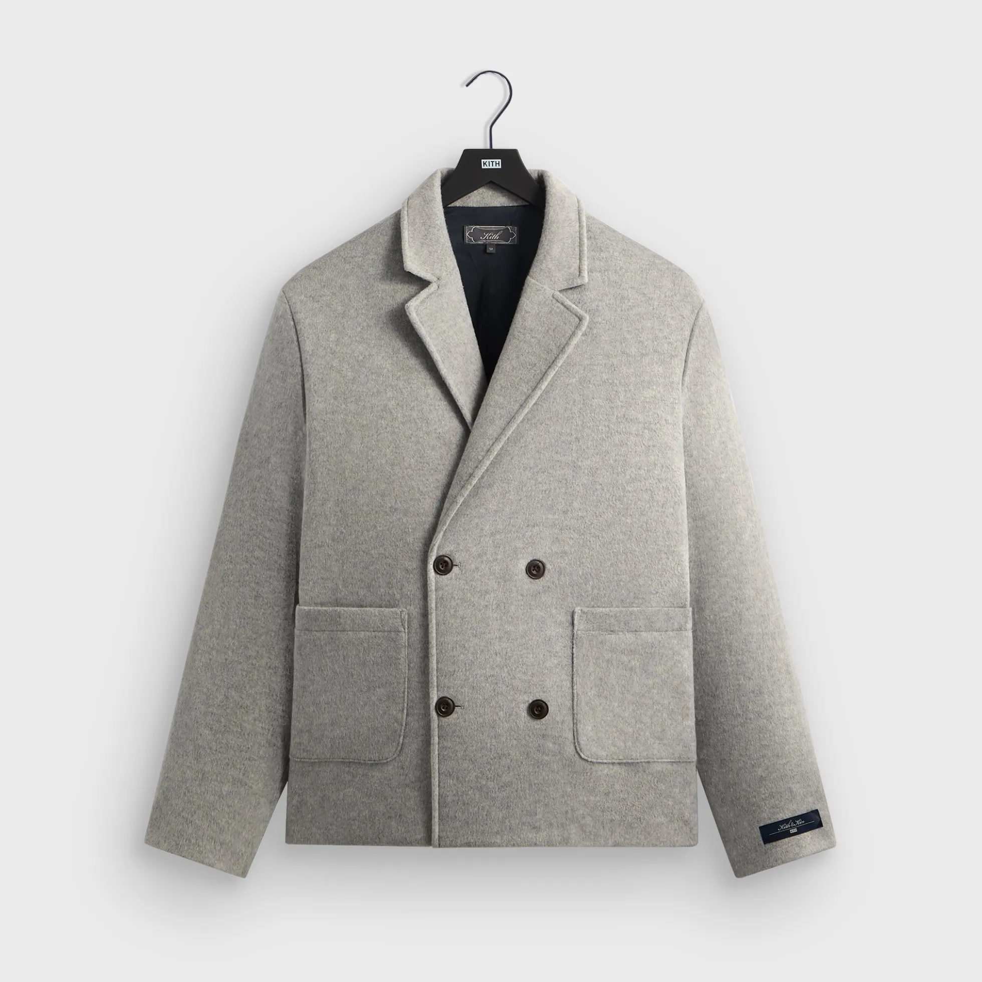 Blazer Kith Raya en jersey brossé