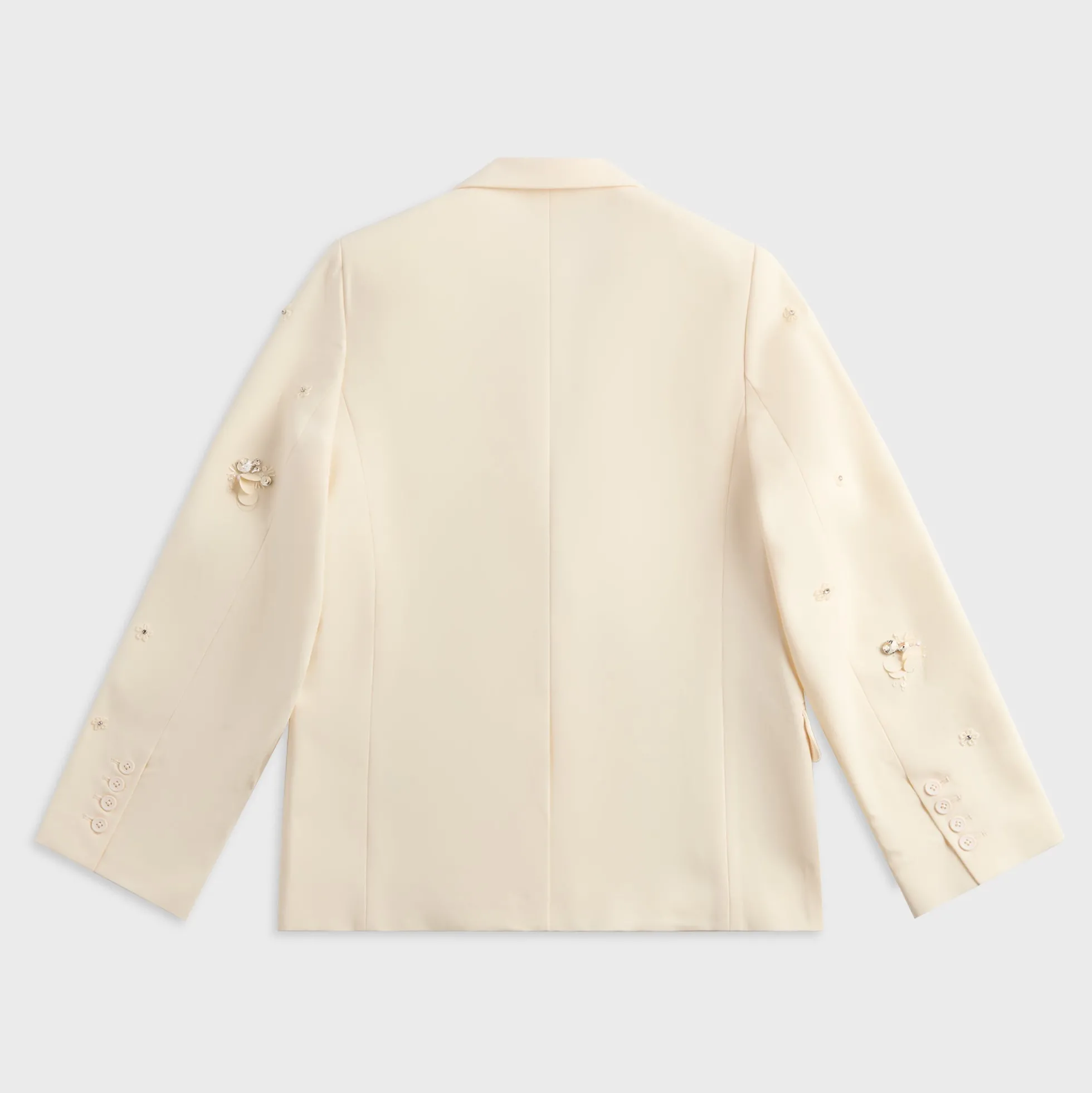 Blazer oversize orné