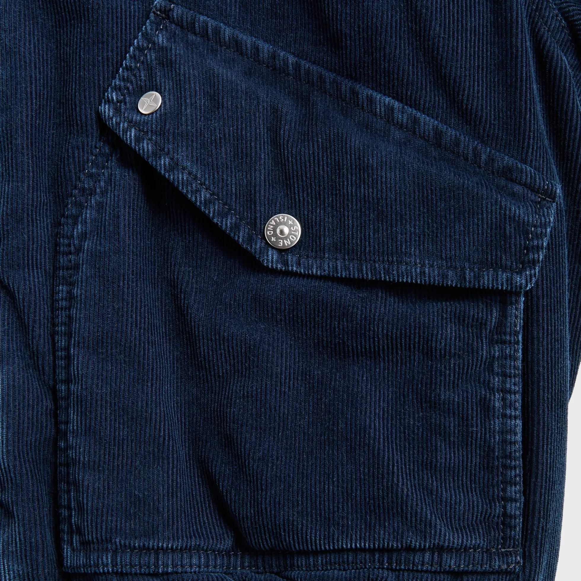 Blouson aviateur en velours côtelé