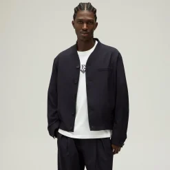 Blouson aviateur sans col Giorgio Armani & Kith