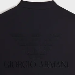 Blouson aviateur sans col Giorgio Armani & Kith