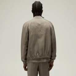 Blouson aviateur soyeux Giorgio Armani & Kith