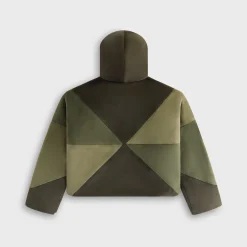 Blouson bomber Kith Toshi III en fausse fourrure à motif hélice
