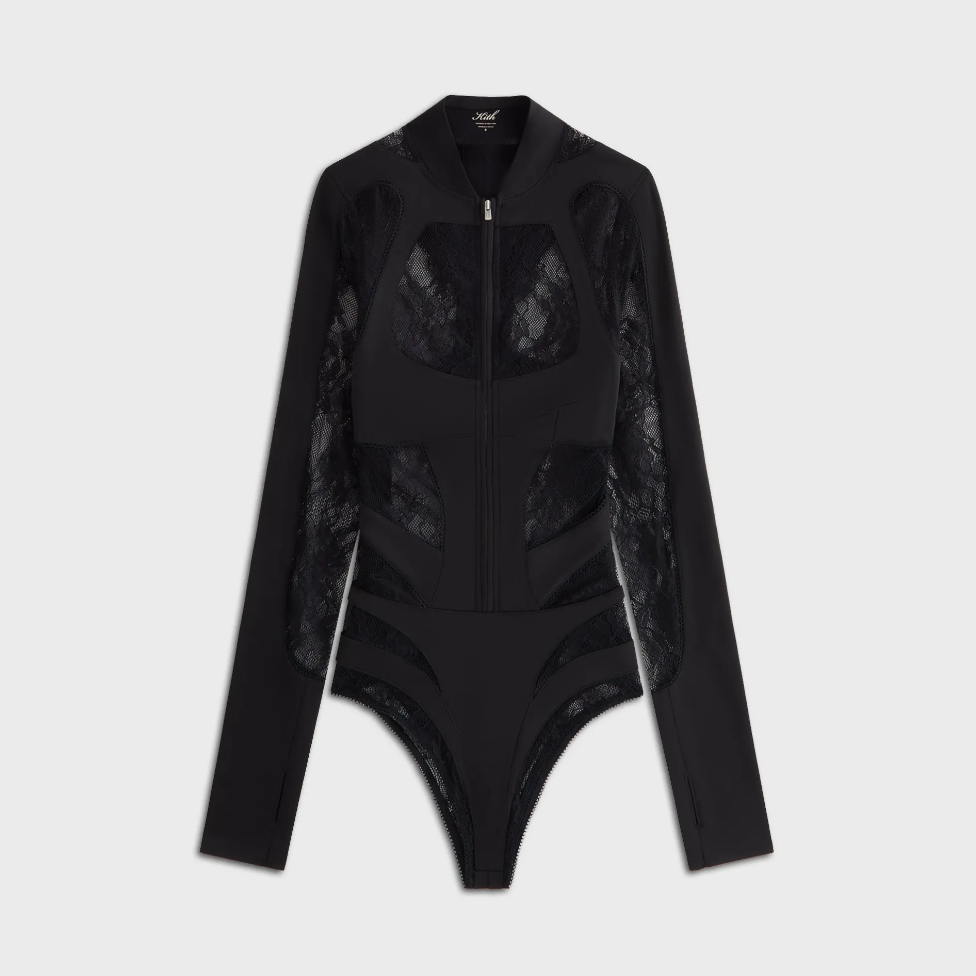 Body Lisa for Kith pour femme Vier à empiècements en dentelle