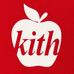 Body à manches longues Kith Baby avec logo pomme