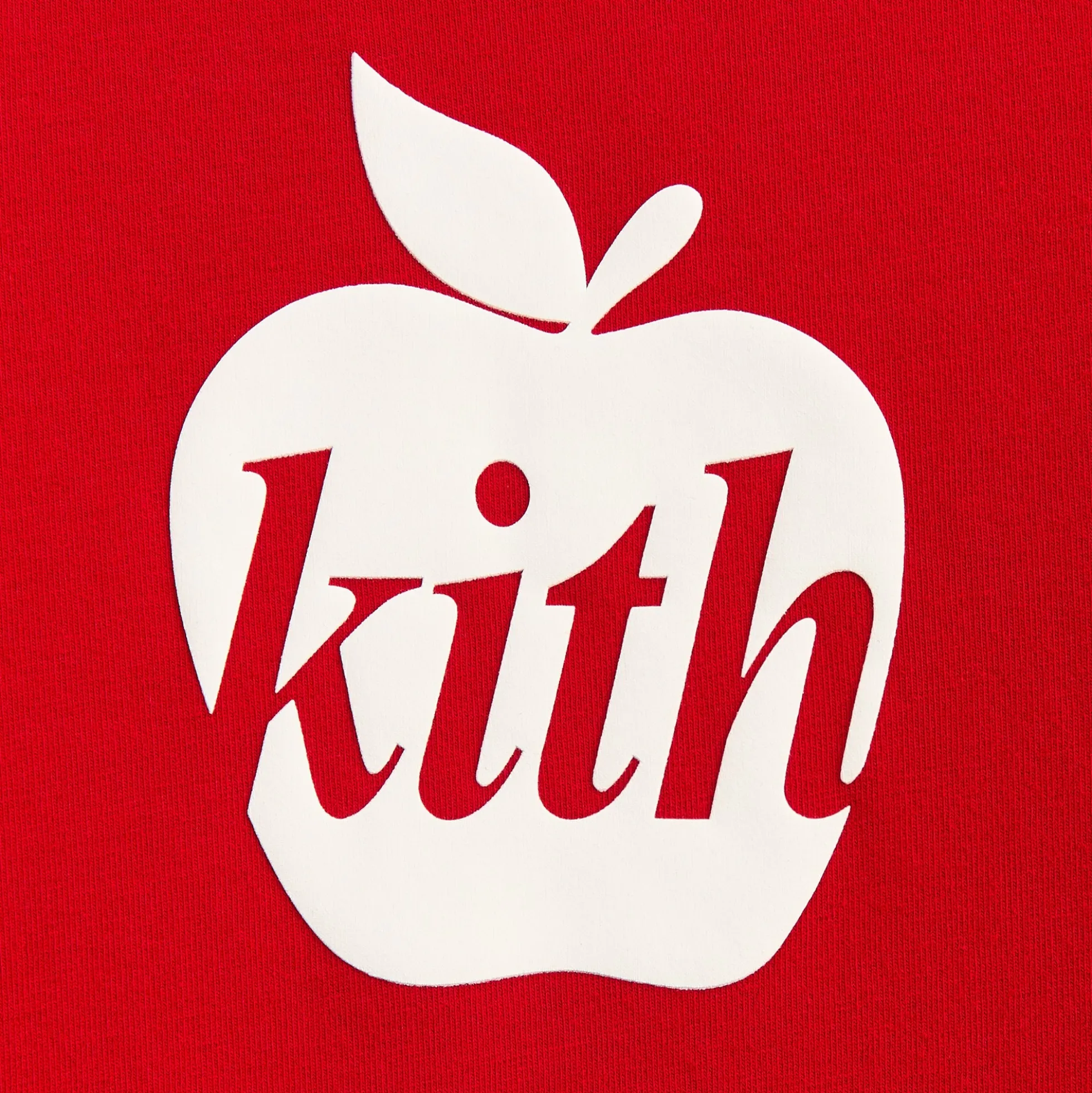 Body à manches longues Kith Baby avec logo pomme