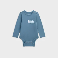 Body à manches longues Kith Baby Quinn