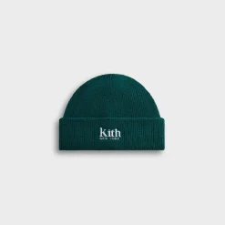Bonnet côtelé classique Kith Baby