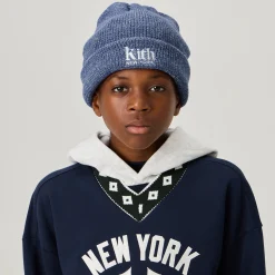 Bonnet côtelé classique Kith Kids