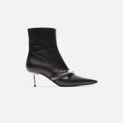 Bottines zippées
