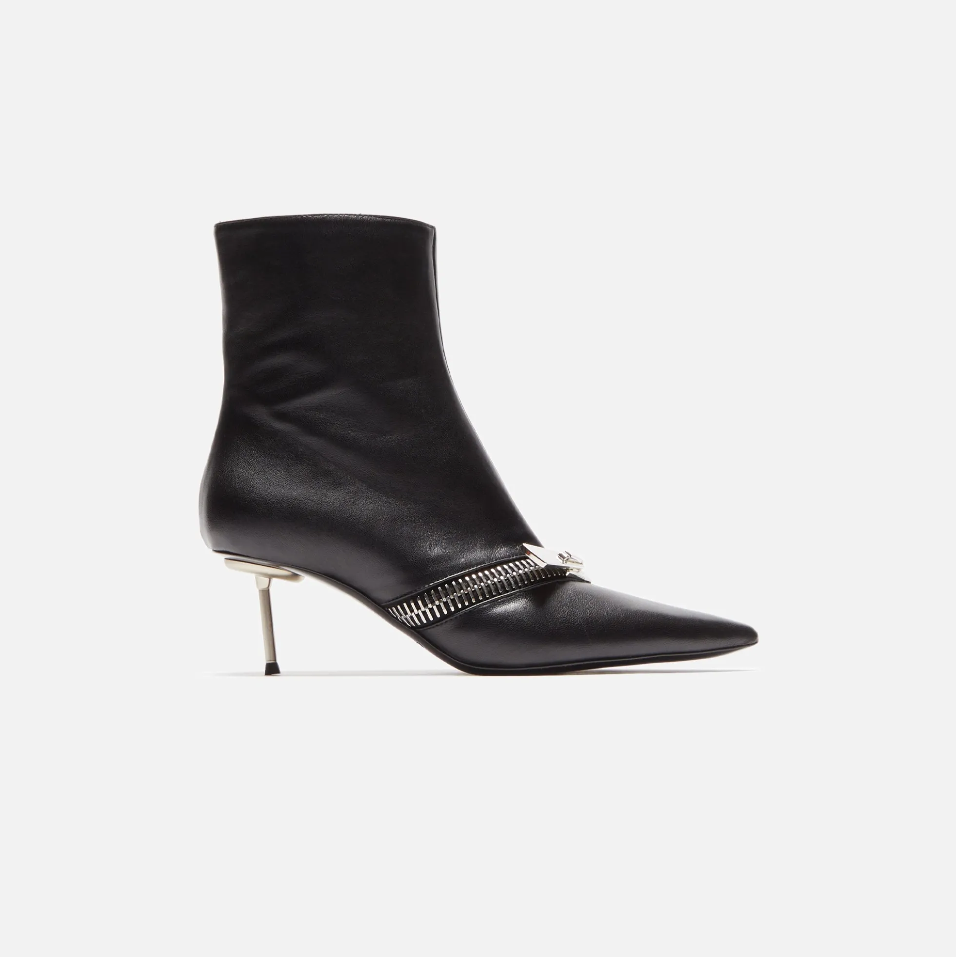 Bottines zippées
