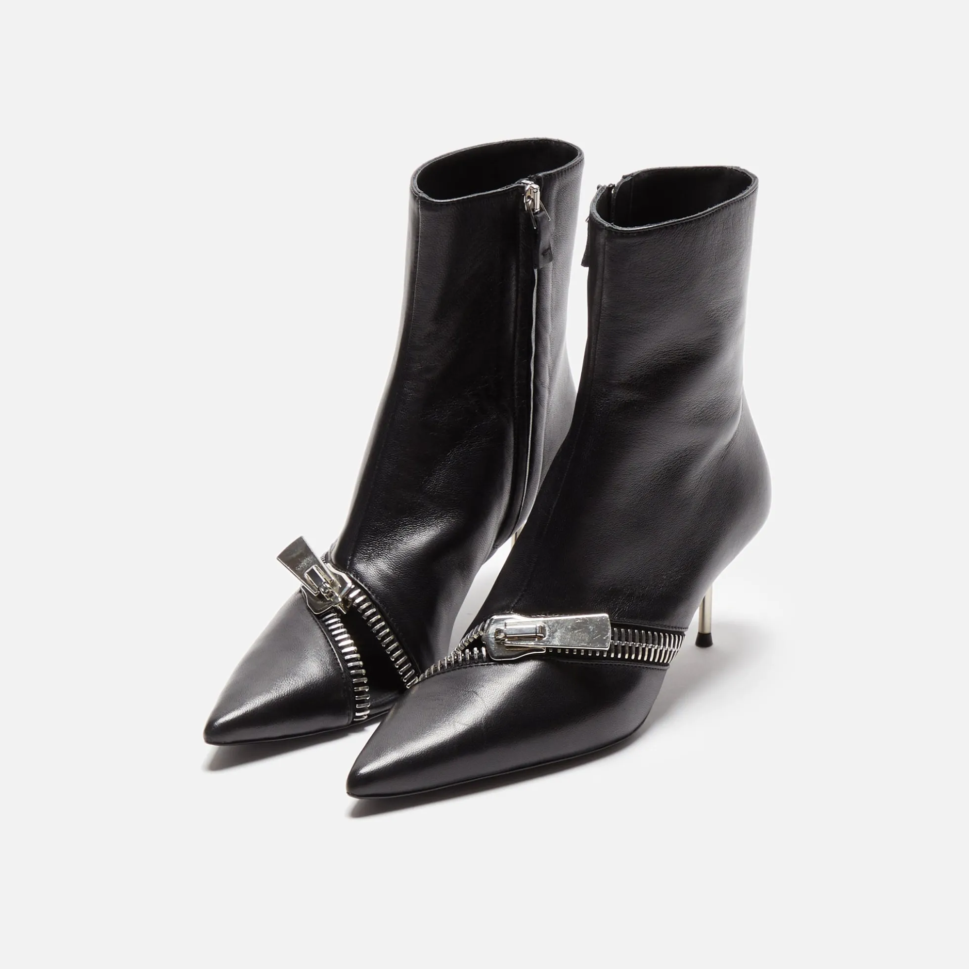 Bottines zippées