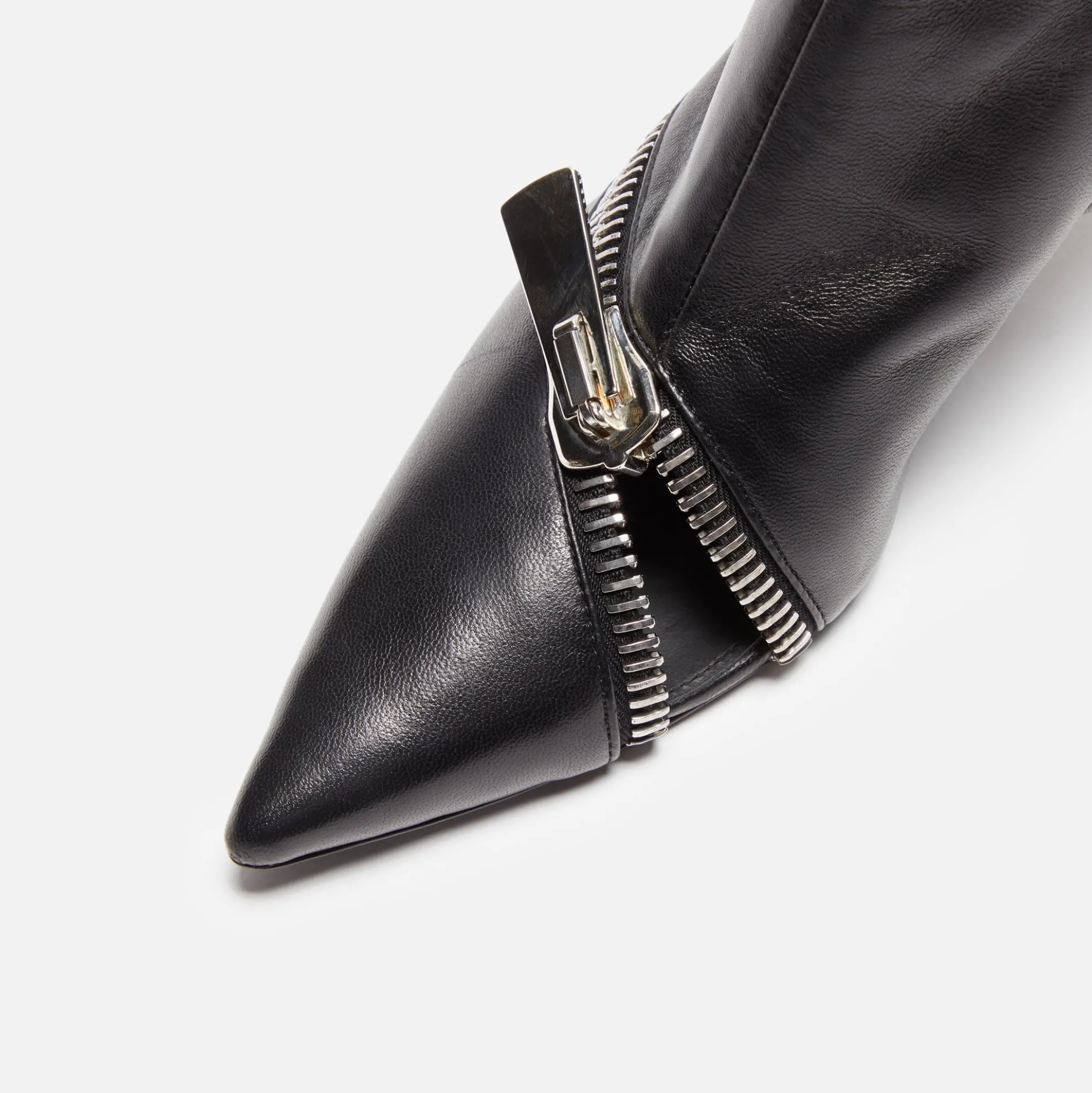 Bottines zippées