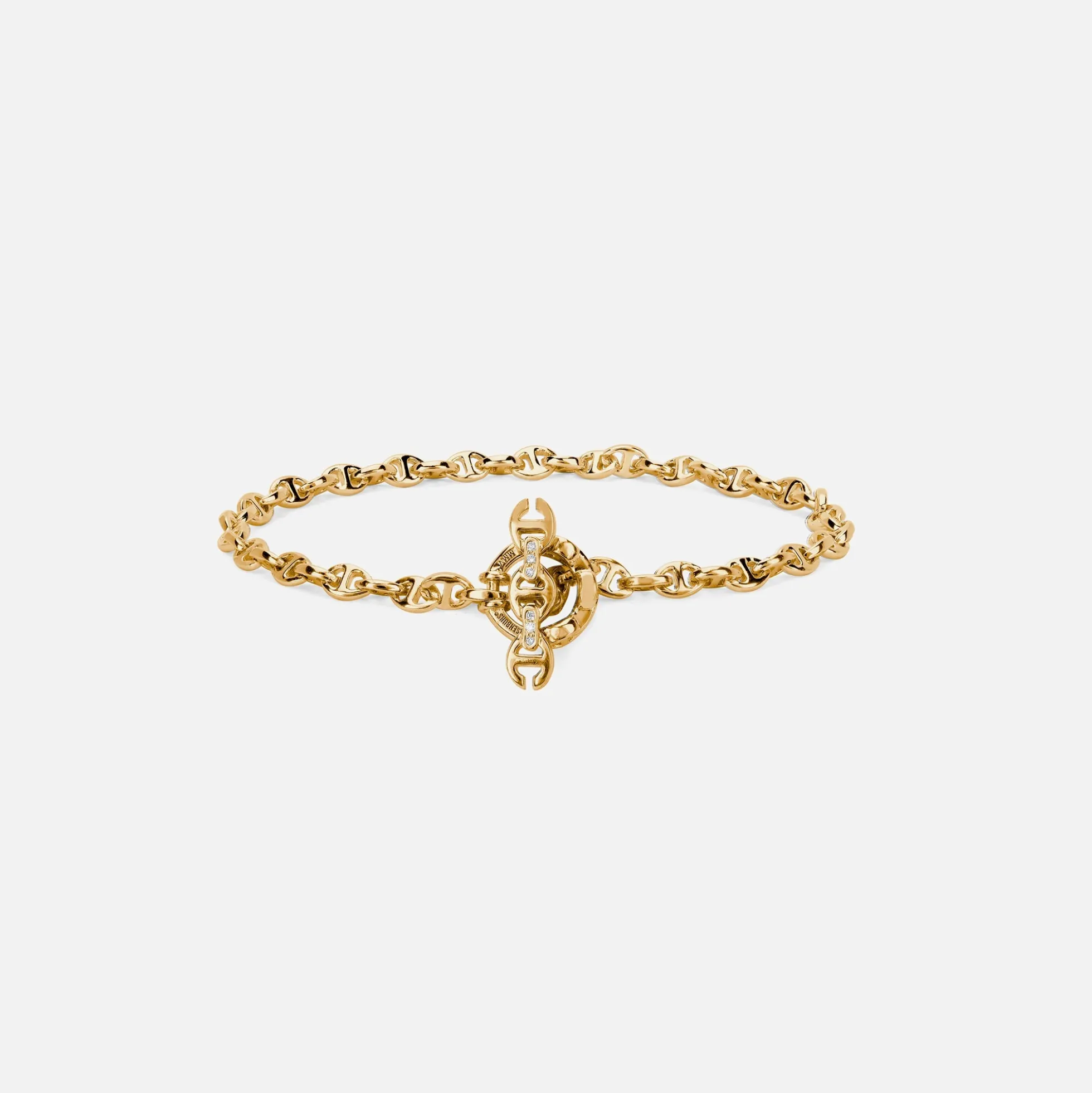 Bracelet à maillons ouverts 3 mm