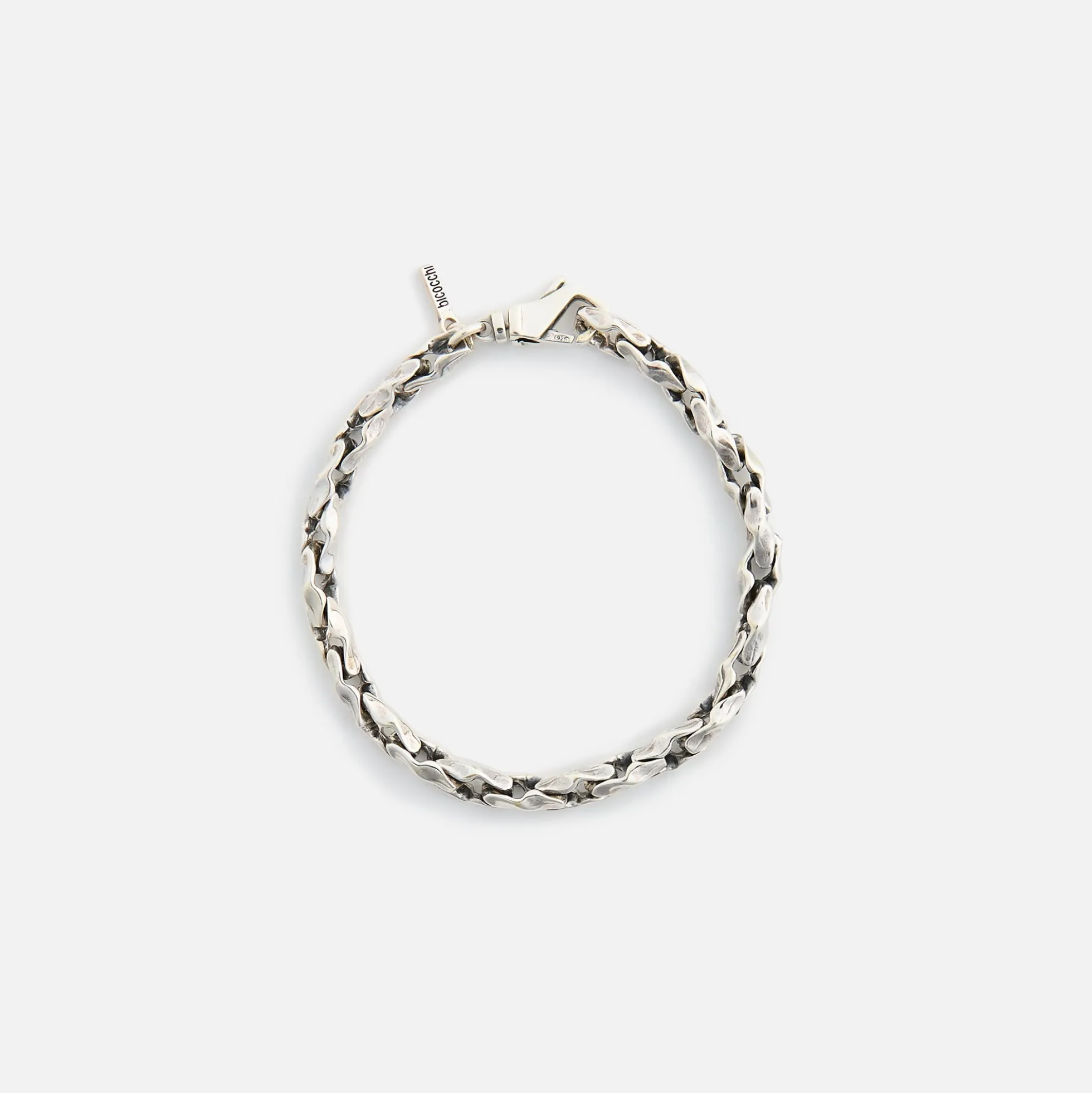 Bracelet tressé rond
