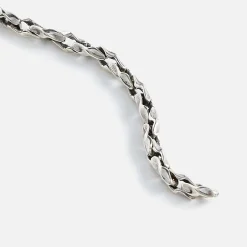 Bracelet tressé rond
