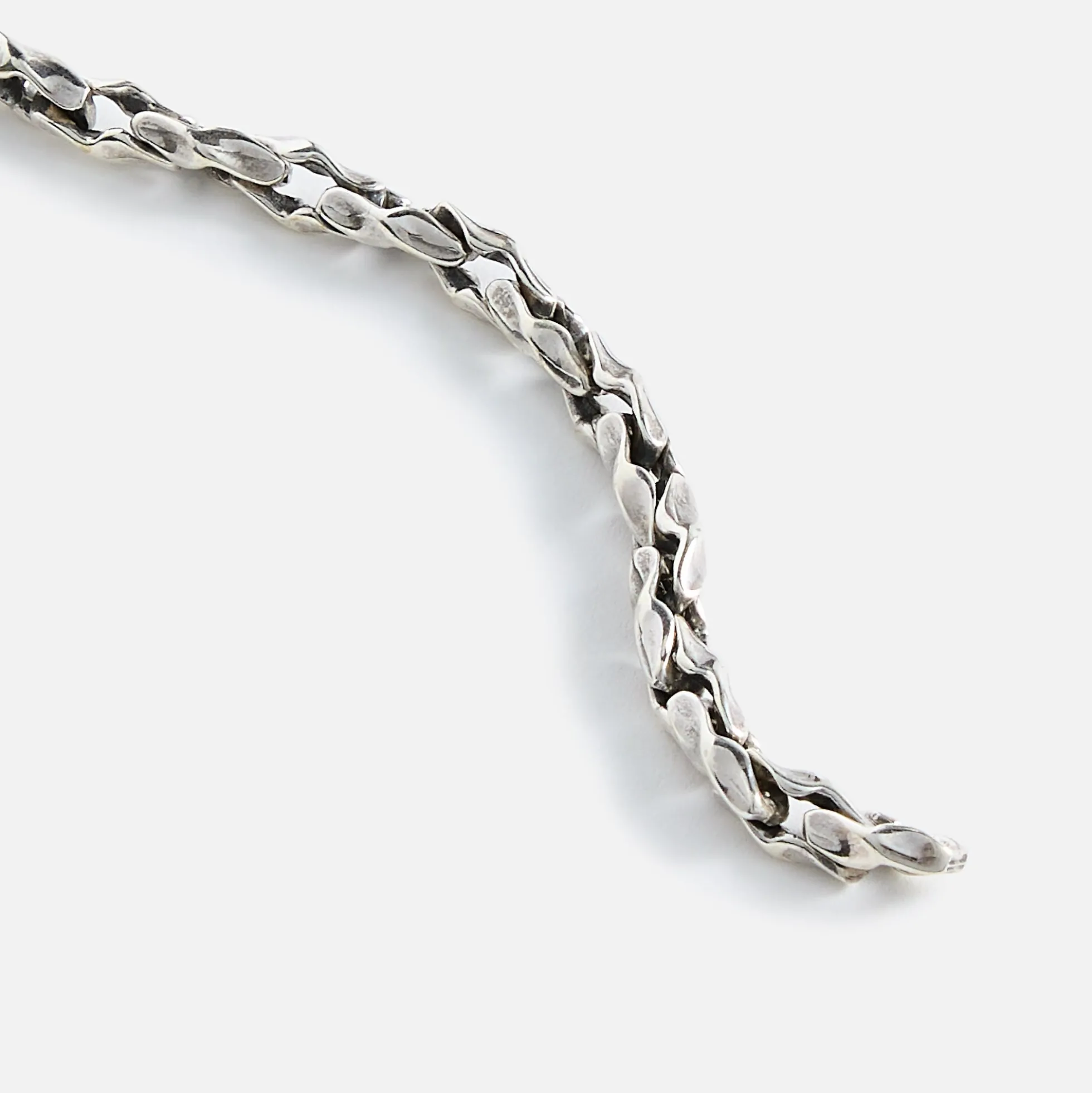 Bracelet tressé rond