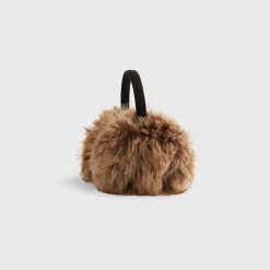 Cache-oreilles en fausse fourrure Kith pour femme