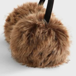 Cache-oreilles en fausse fourrure Kith pour femme