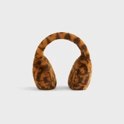 Cache-oreilles Kith Kids en fausse fourrure monogrammée