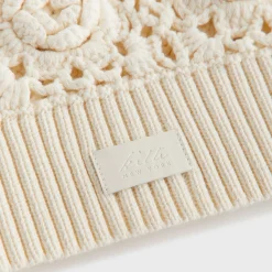 Cagoule en dentelle crochetée Lisa for Kith pour femme