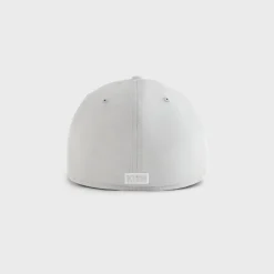 Casquette ajustée Kith & New Era 59FIFTY en flanelle de laine mélangée pour les Yankees de New York