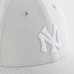 Casquette ajustée Kith & New Era 59FIFTY en flanelle de laine mélangée pour les Yankees de New York
