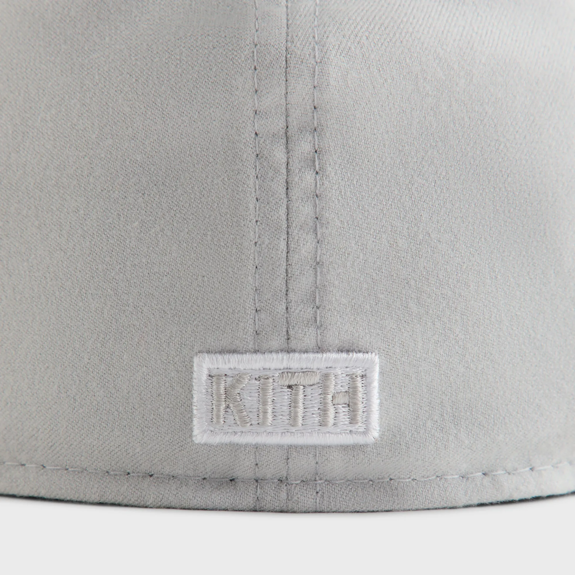 Casquette ajustée Kith & New Era 59FIFTY en flanelle de laine mélangée pour les Yankees de New York