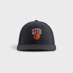 Casquette ajustée Kith & New Era 59FIFTY à profil bas pour les New York Knicks