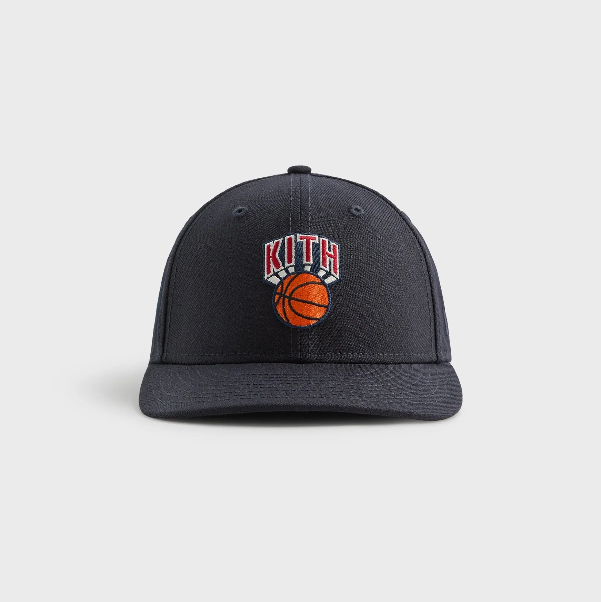 Casquette ajustée Kith & New Era 59FIFTY à profil bas pour les New York Knicks