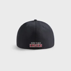 Casquette ajustée Kith & New Era 59FIFTY à profil bas pour les New York Knicks