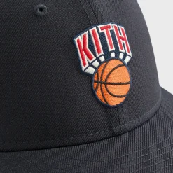 Casquette ajustée Kith & New Era 59FIFTY à profil bas pour les New York Knicks