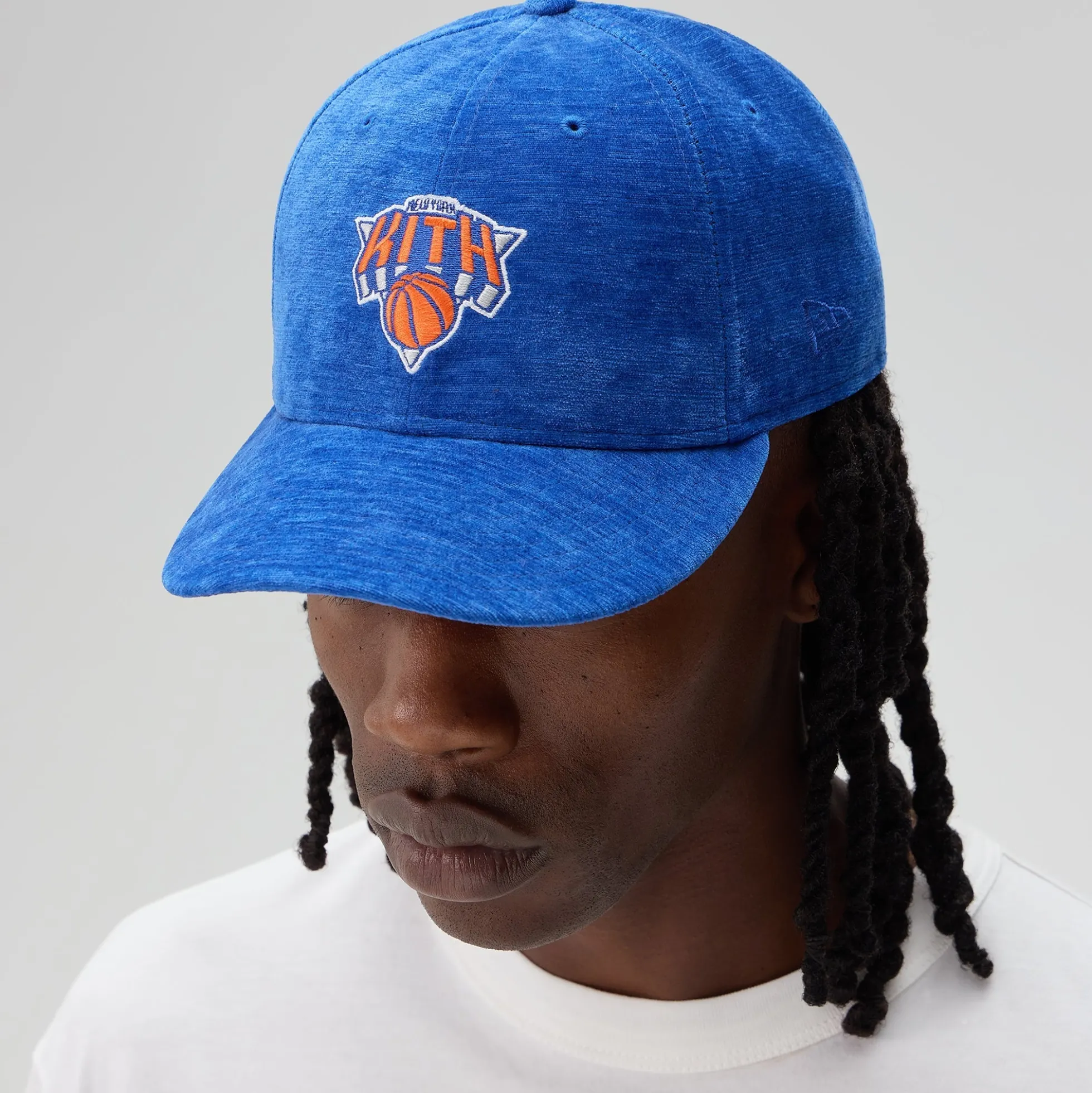 Casquette ajustée Kith & New Era pour les New York Knicks en chenille 59FIFTY