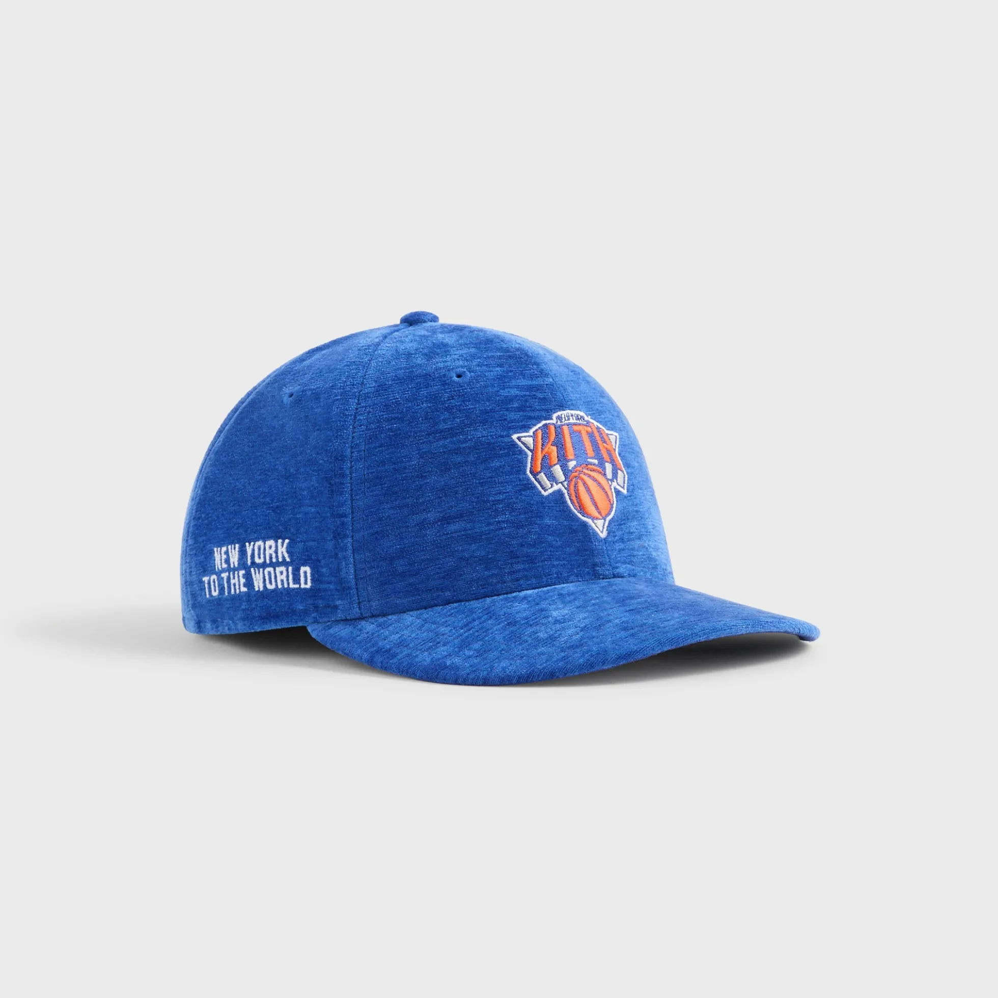 Casquette ajustée Kith & New Era pour les New York Knicks en chenille 59FIFTY