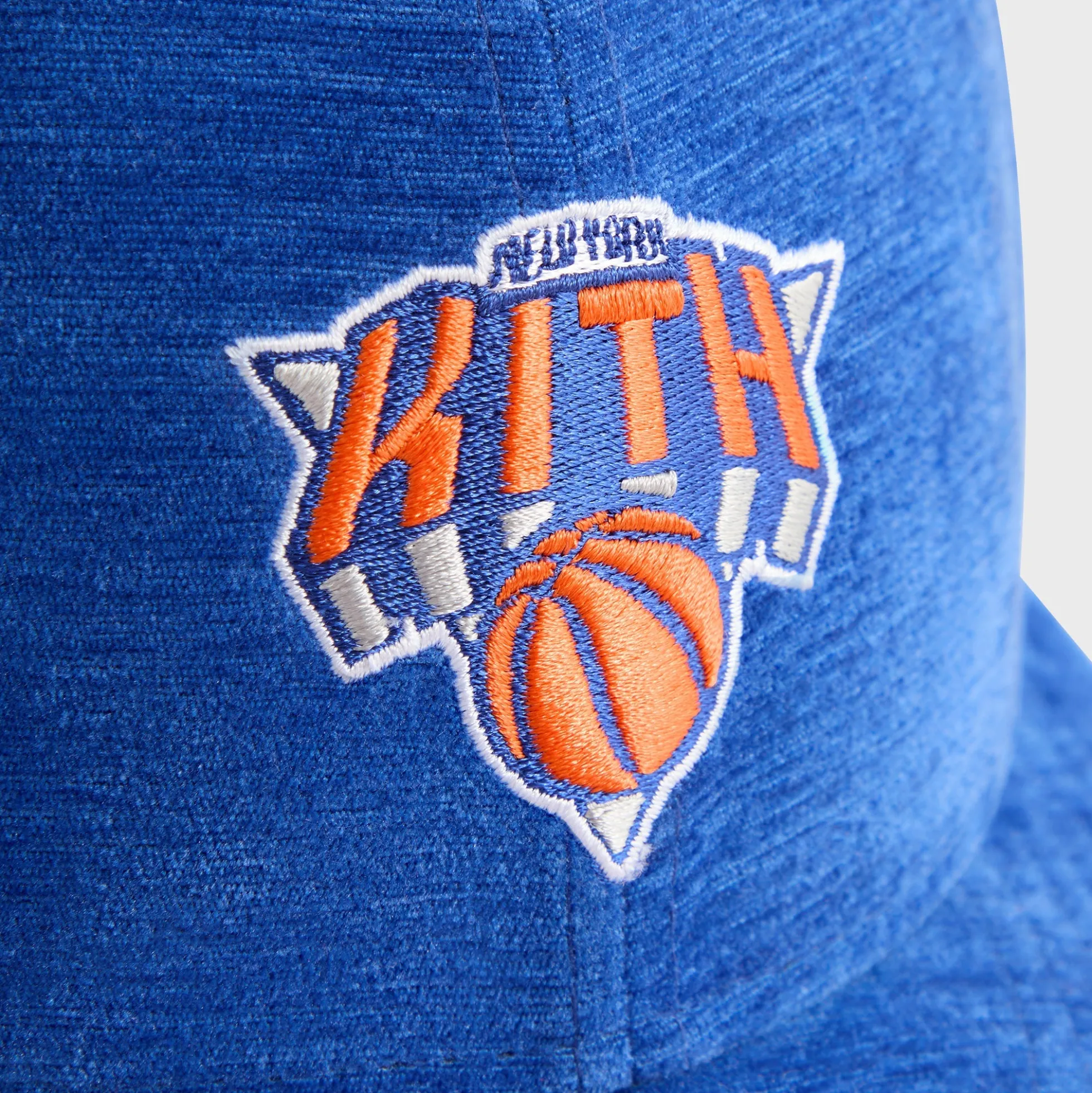 Casquette ajustée Kith & New Era pour les New York Knicks en chenille 59FIFTY