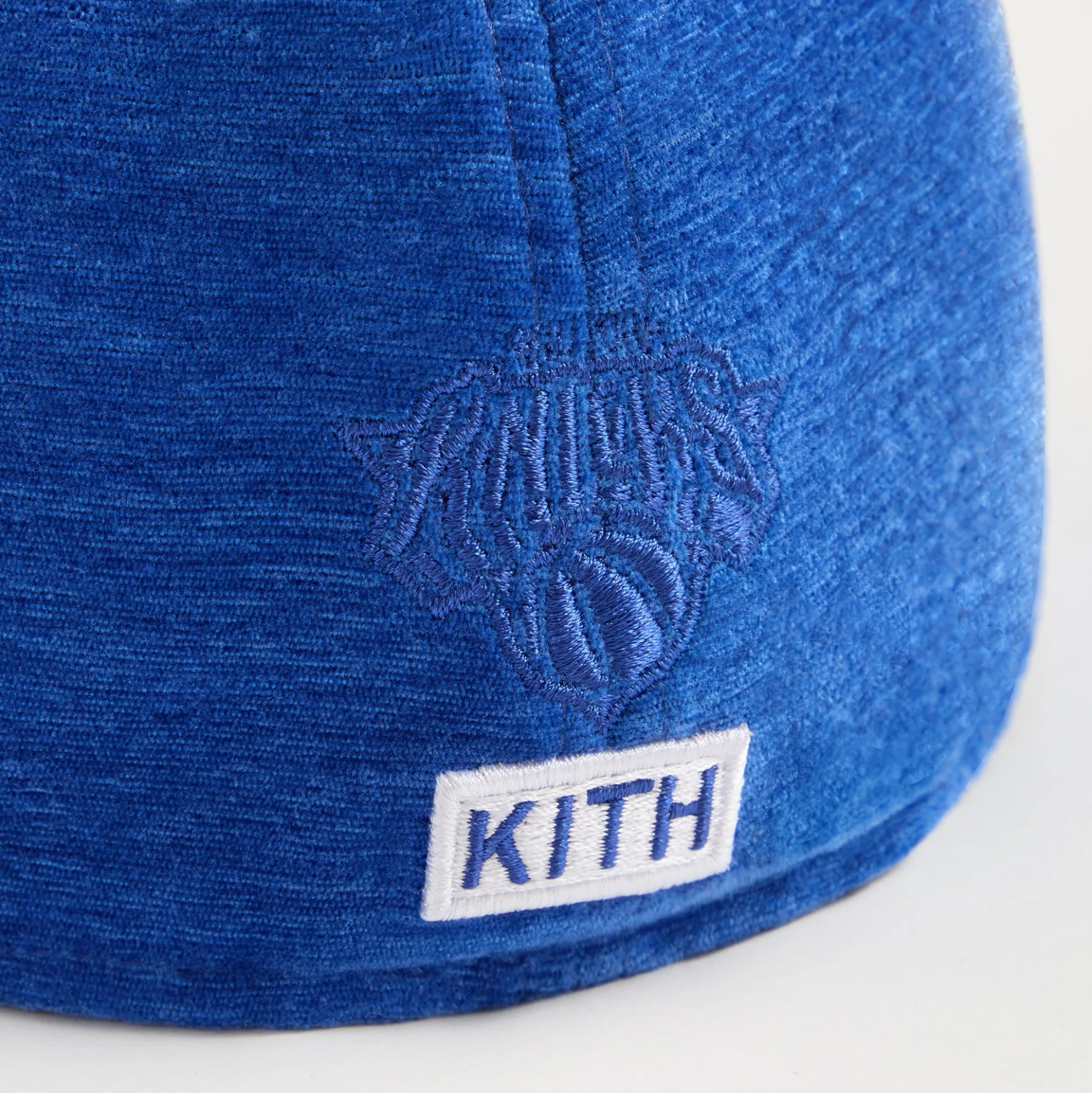 Casquette ajustée Kith & New Era pour les New York Knicks en chenille 59FIFTY